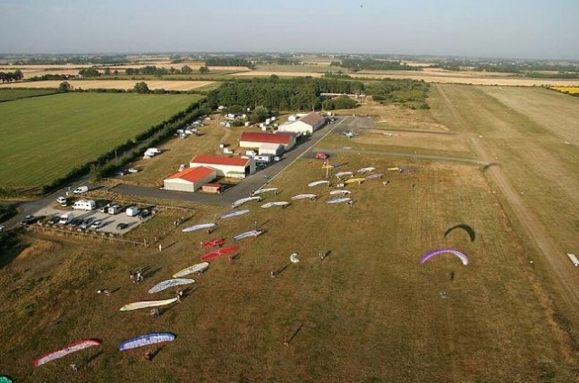  Salida en grupo de paramotor 